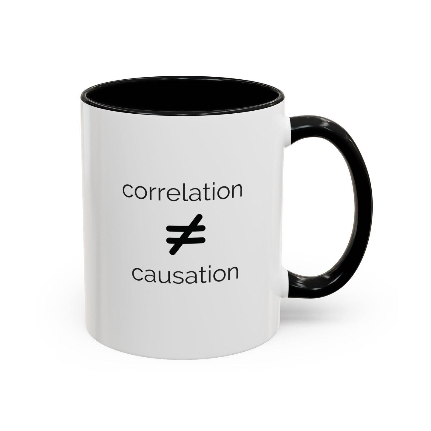 Correlation != Causation Mug