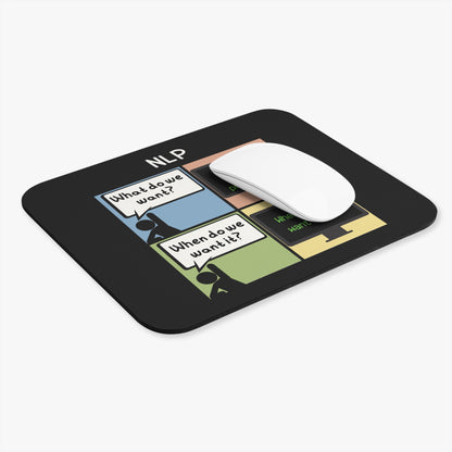 Natural Language Processing (NLP) Comic Mouse Pad