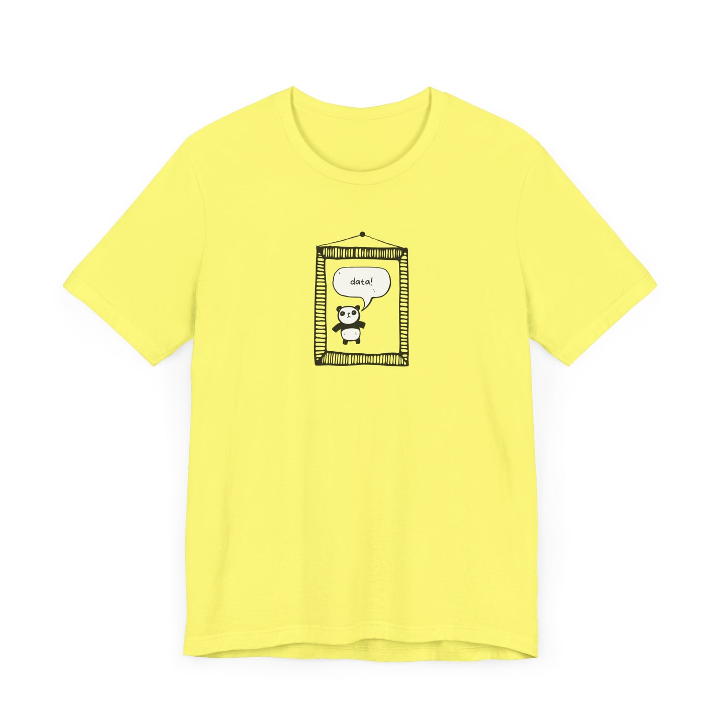 Panda's Dataframe Tee
