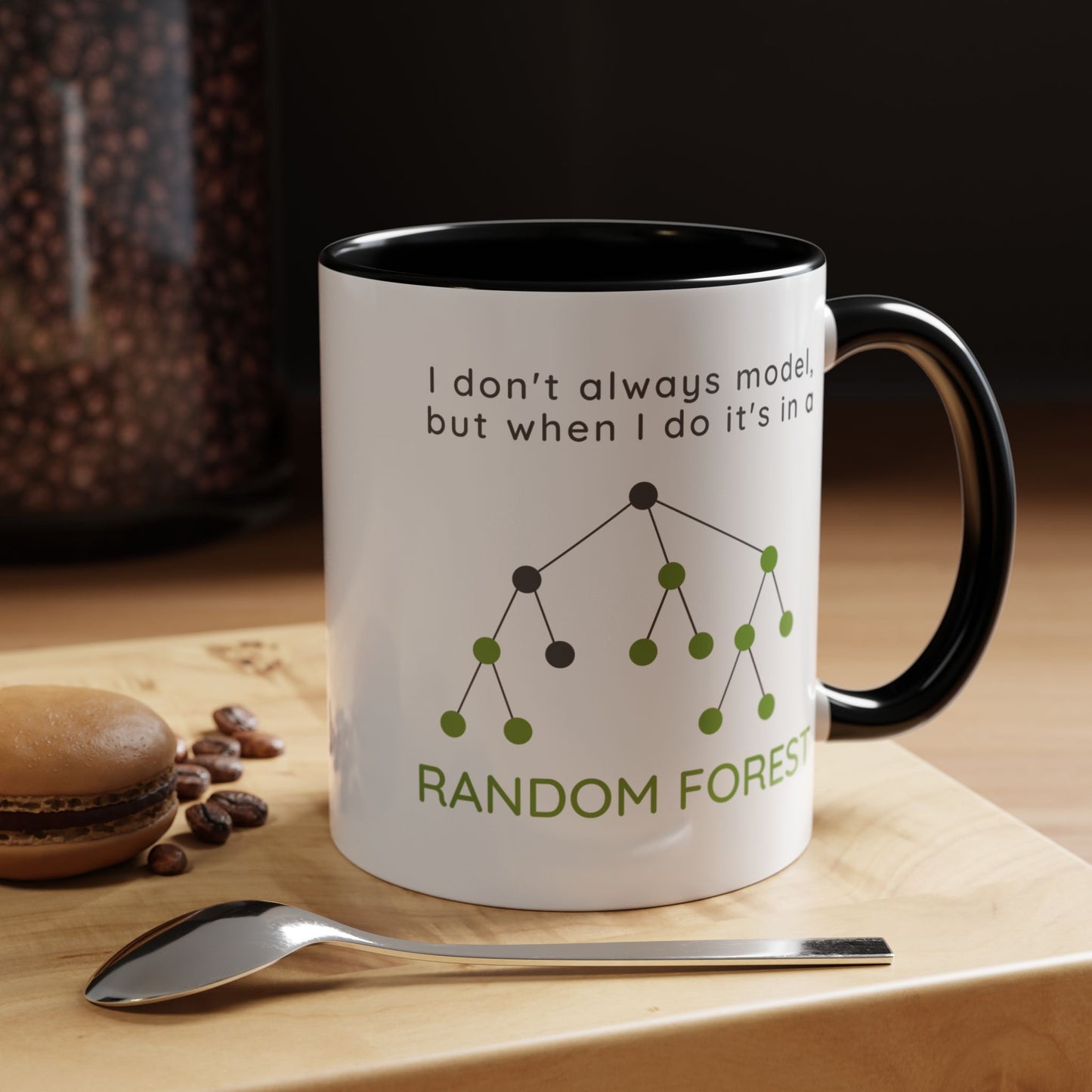 Model in Random Forests Mug