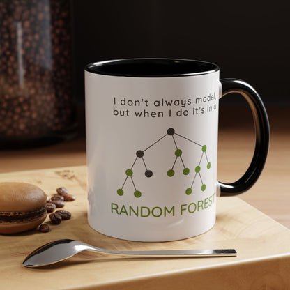 Model in Random Forests Mug