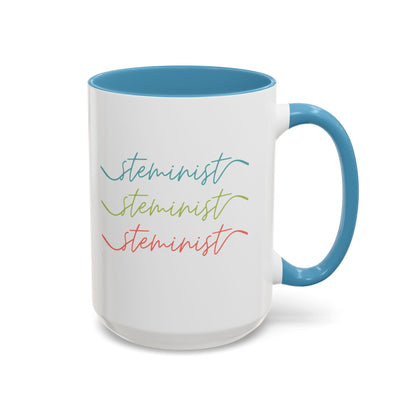 Steminist Cursive Mug