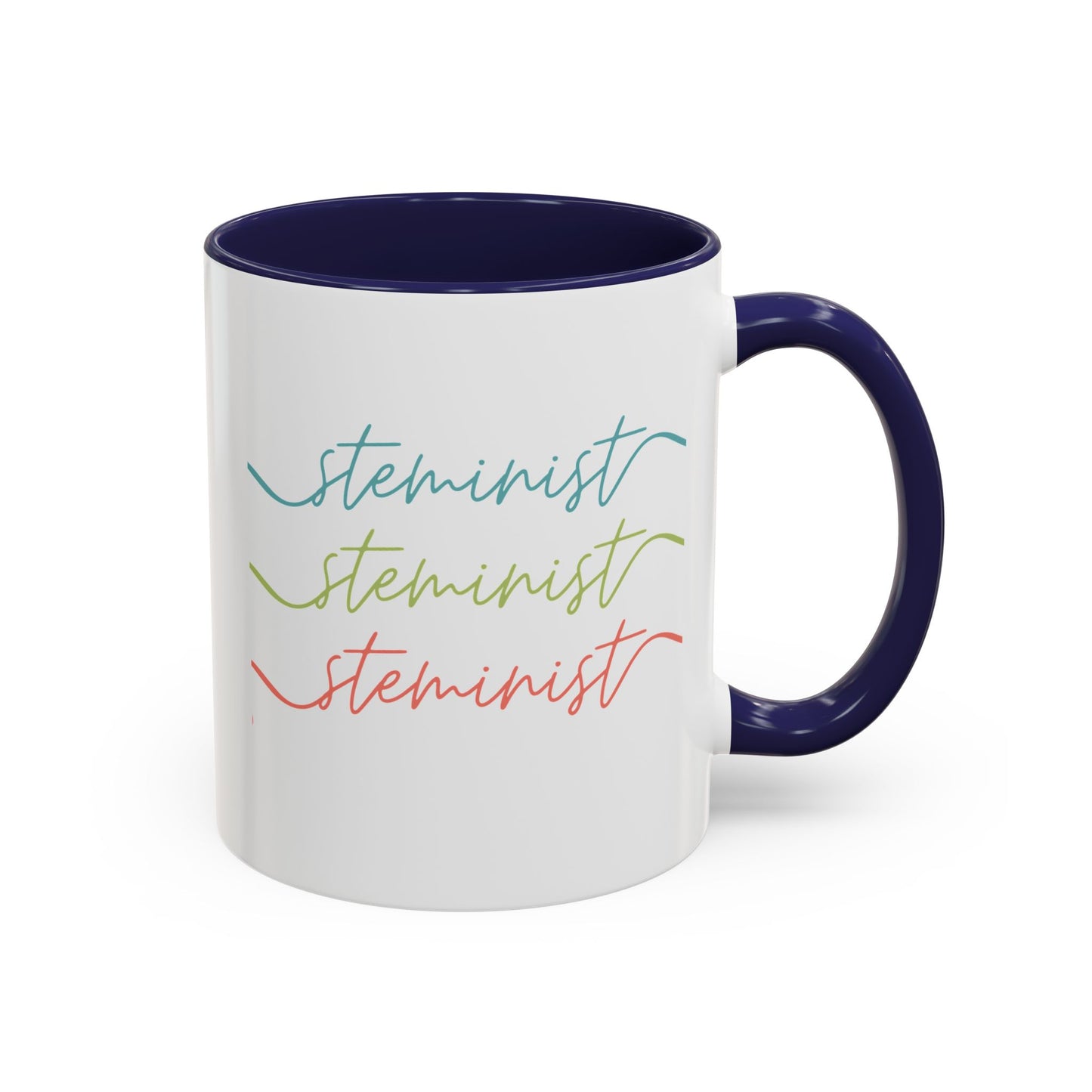 Steminist Cursive Mug