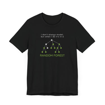 Model in Random Forests Tee