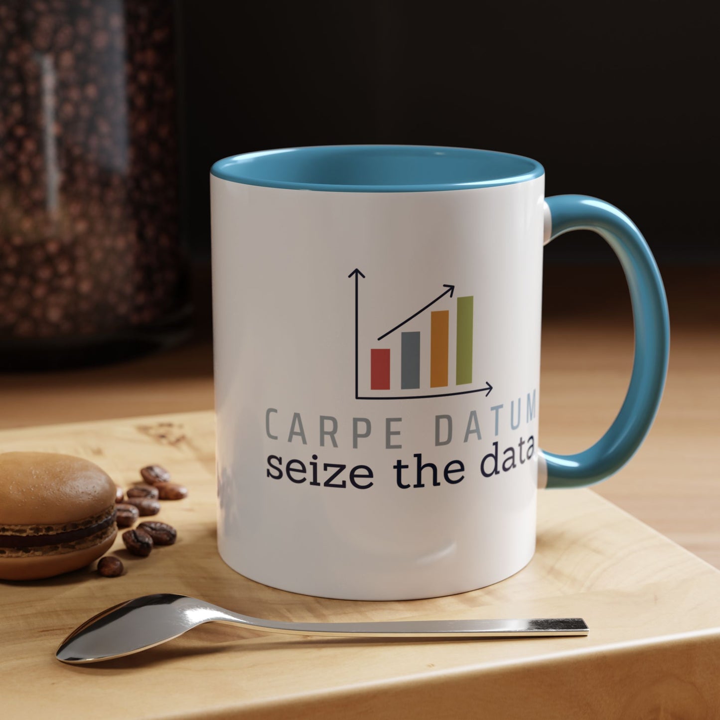 Carpe Datum - Seize the Data Mug