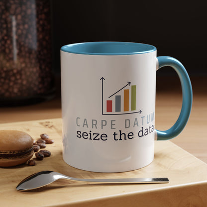 Carpe Datum - Seize the Data Mug