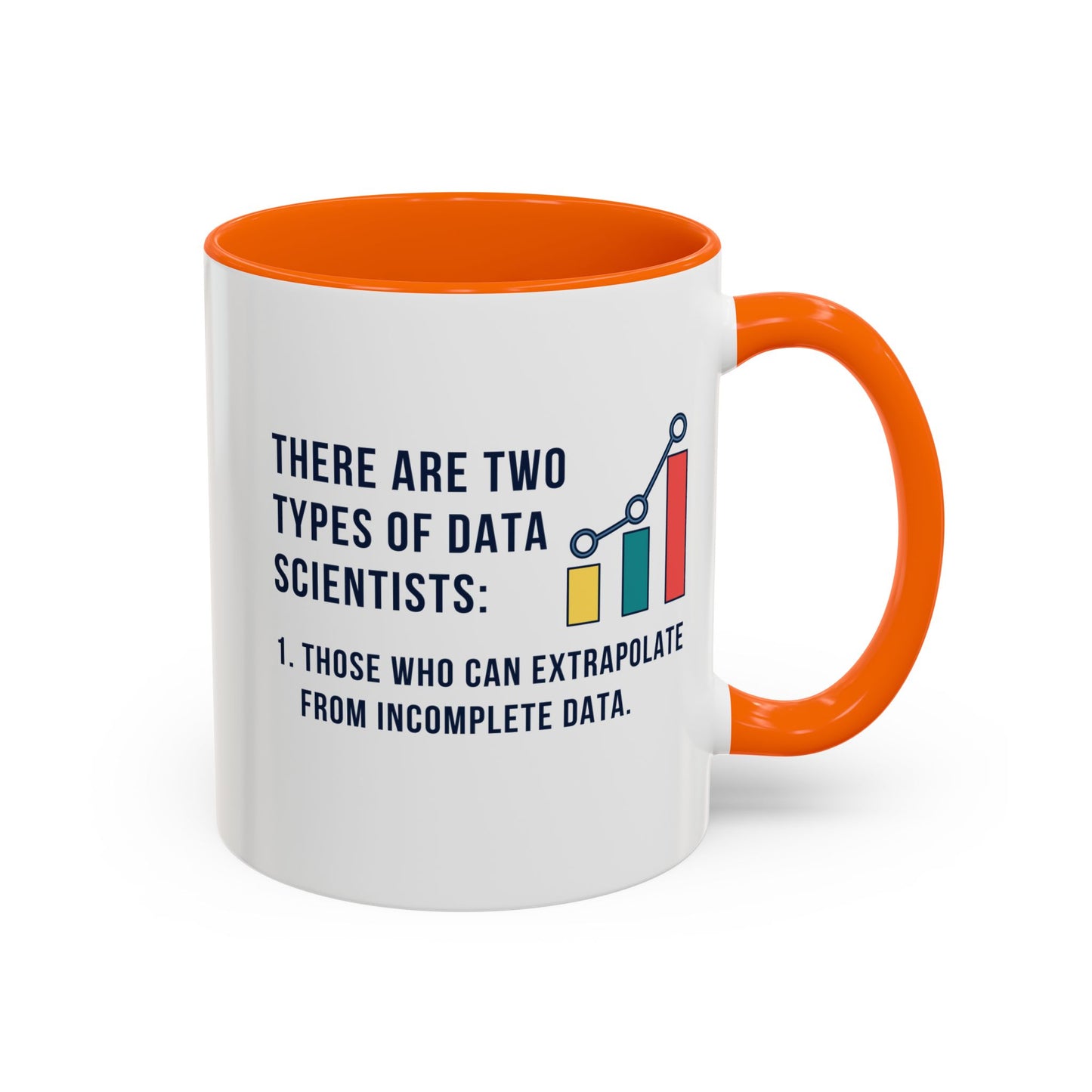 Two Types of Data Scientists Mug