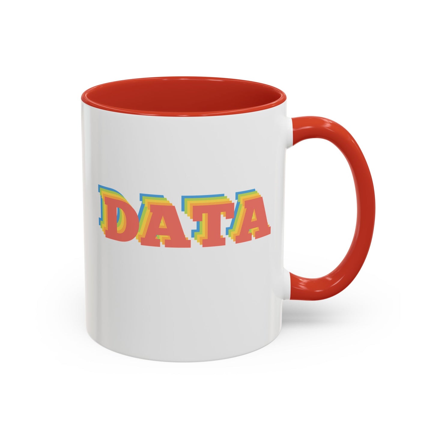 Colorful Data Mug