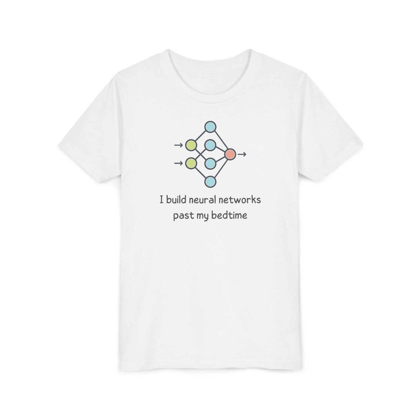 Neural Networks Past Bedtime Youth Tee