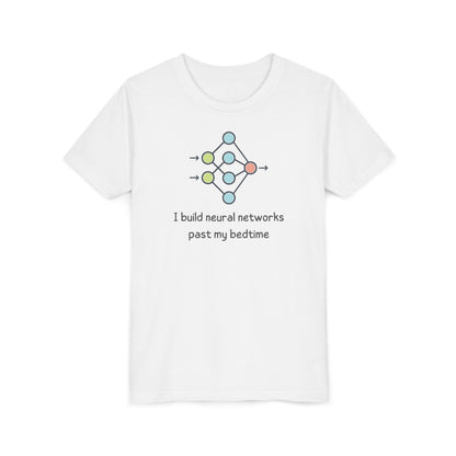 Neural Networks Past Bedtime Youth Tee