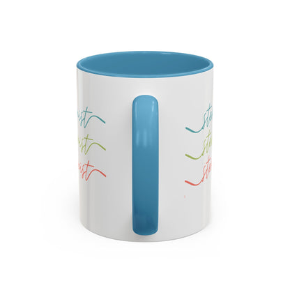 Steminist Cursive Mug
