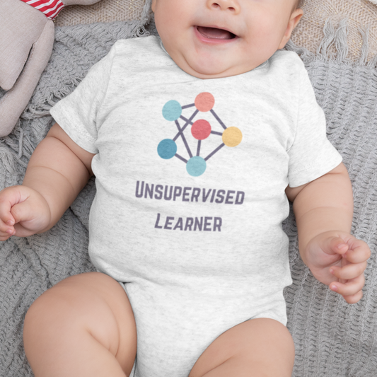Unsupervised Learner Baby Bodysuit
