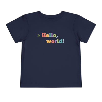 Hello, World! Toddler Tee
