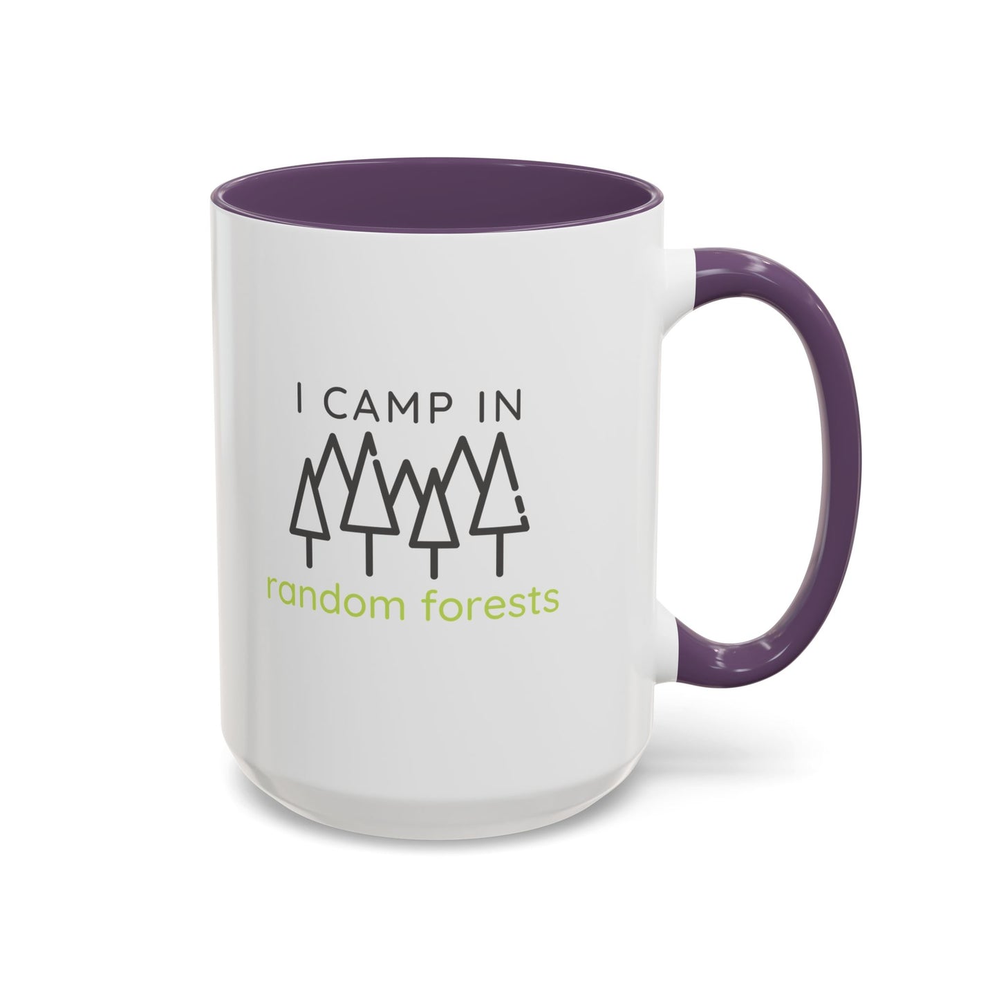 I Camp in Random Forests Mug