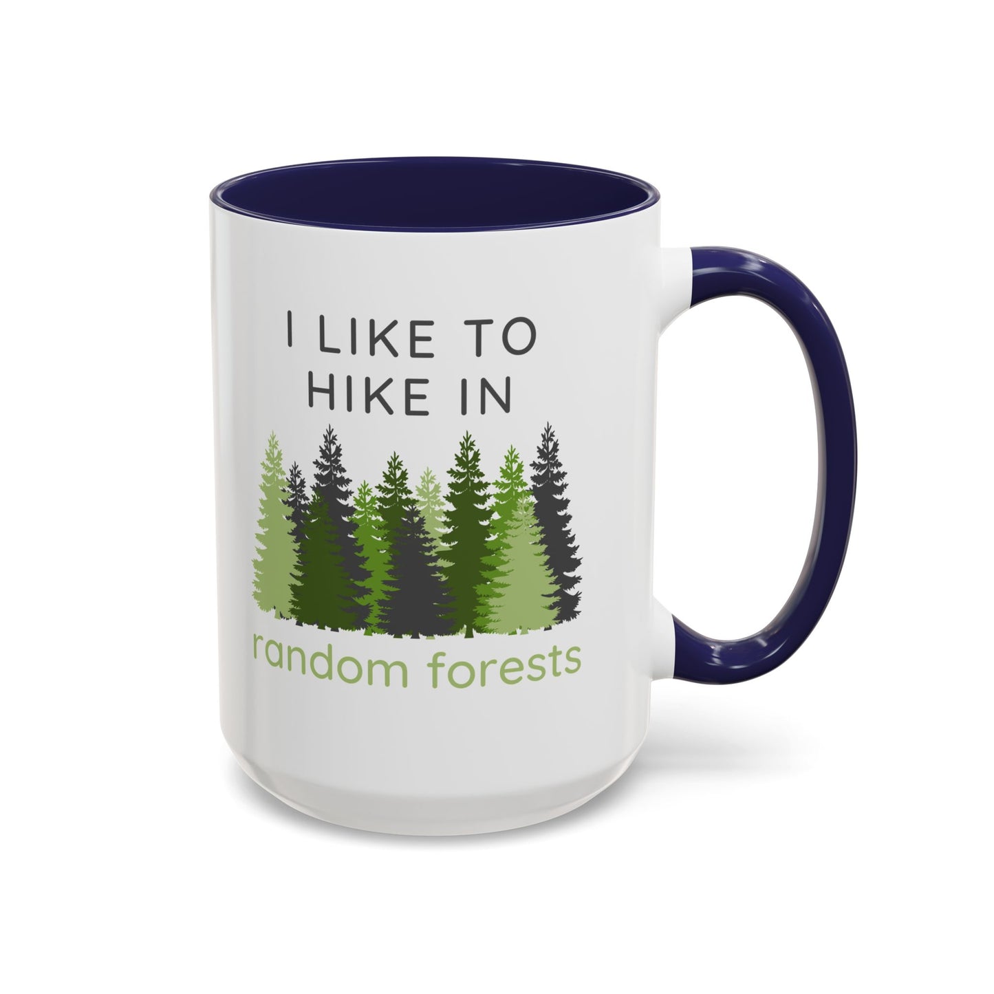 Hike in Random Forests Mug