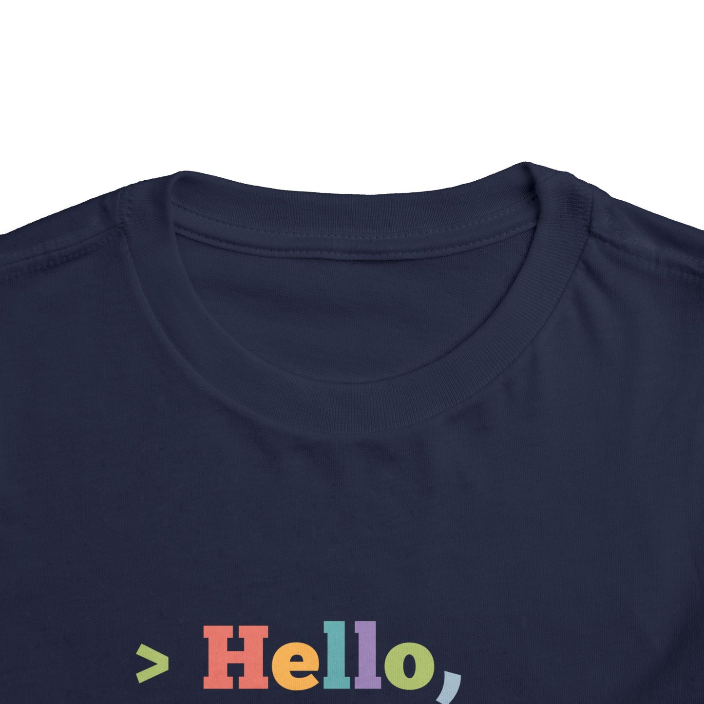 Hello, World! Toddler Tee