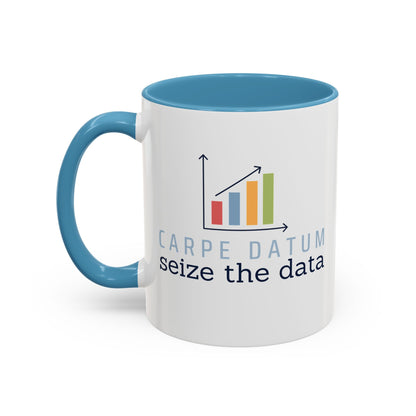 Carpe Datum - Seize the Data Mug