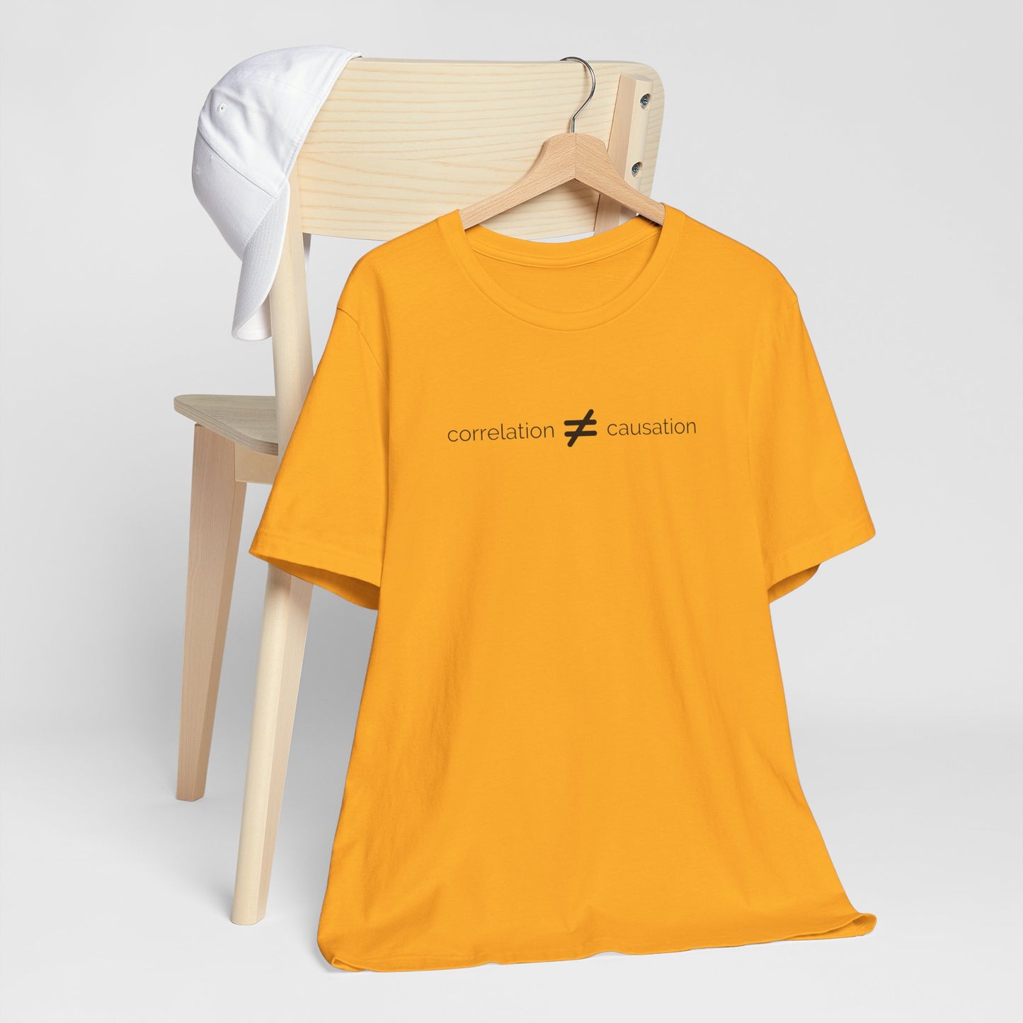 Correlation is not Causation Tee