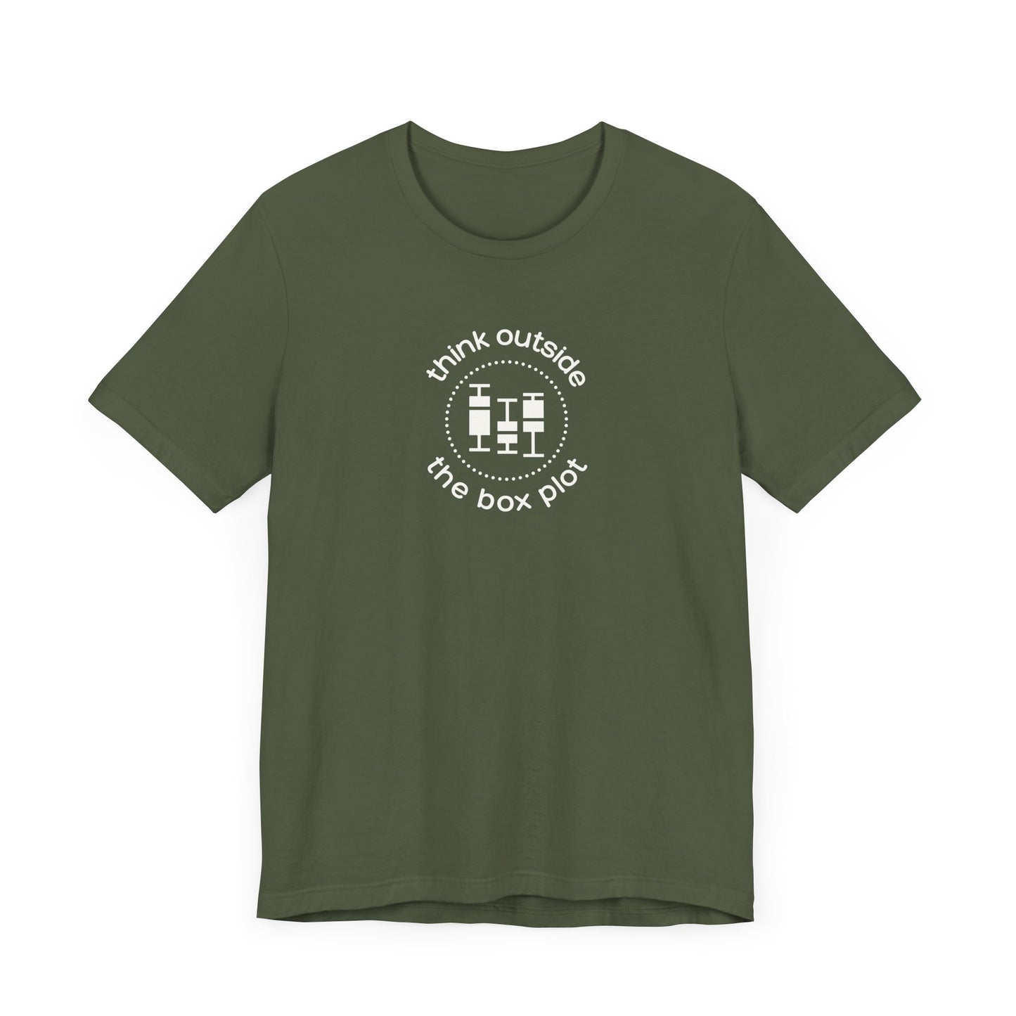 Think Outside the Boxplot Tee