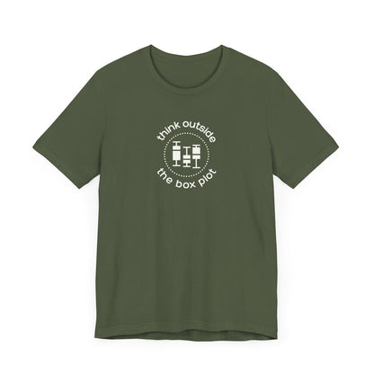 Think Outside the Boxplot Tee