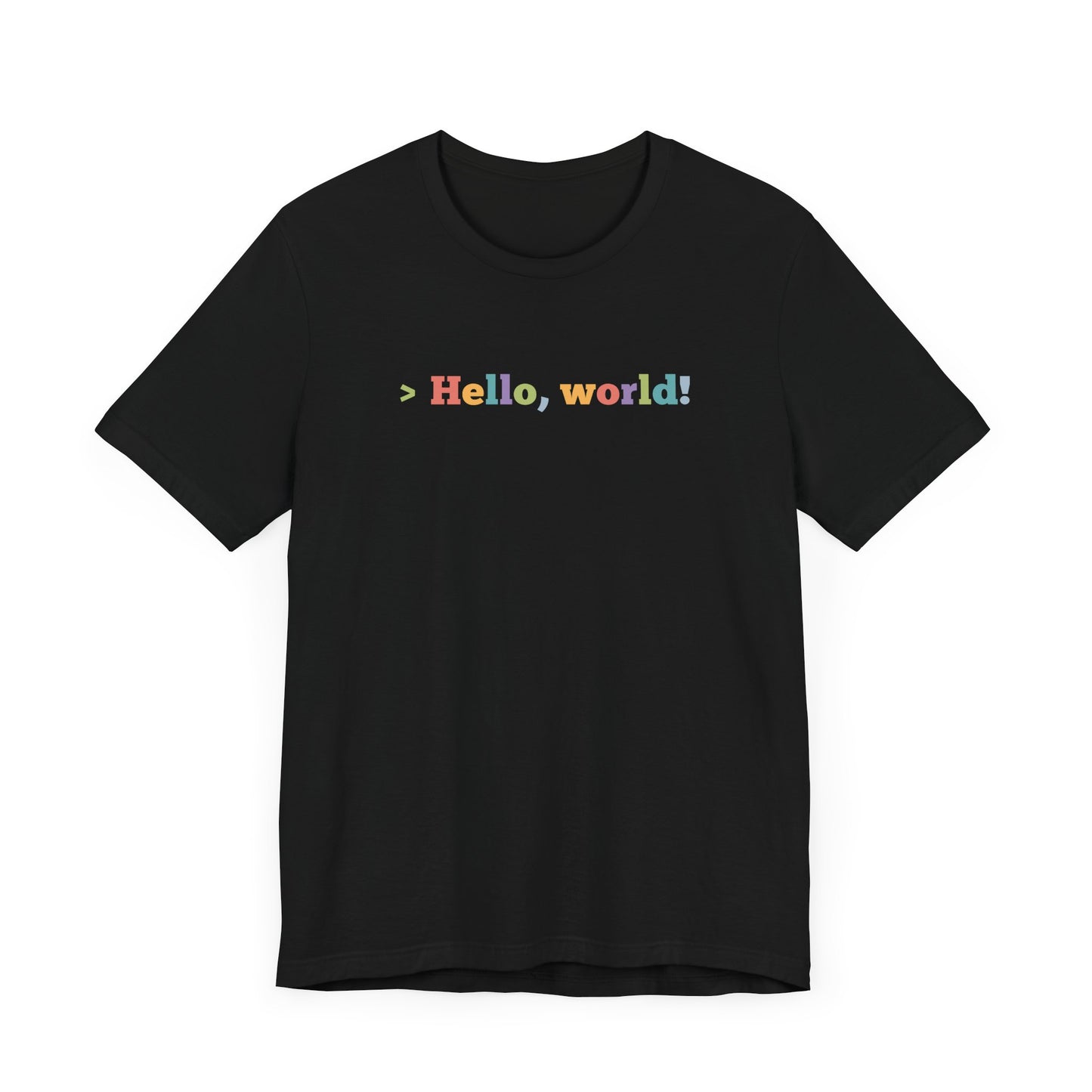Hello World! Tee