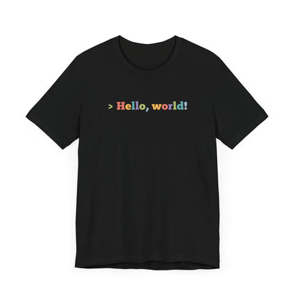 Hello World! Tee