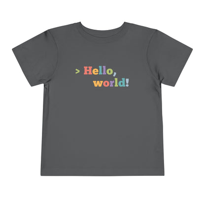 Hello, World! Toddler Tee