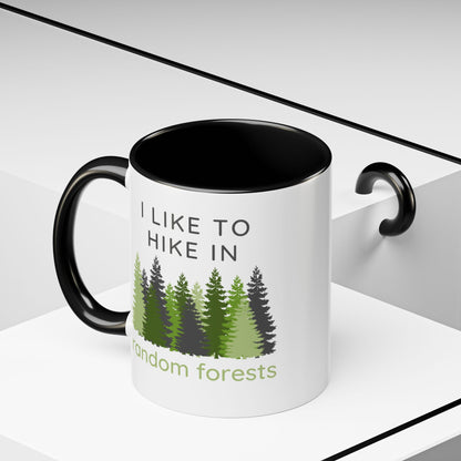 Hike in Random Forests Mug