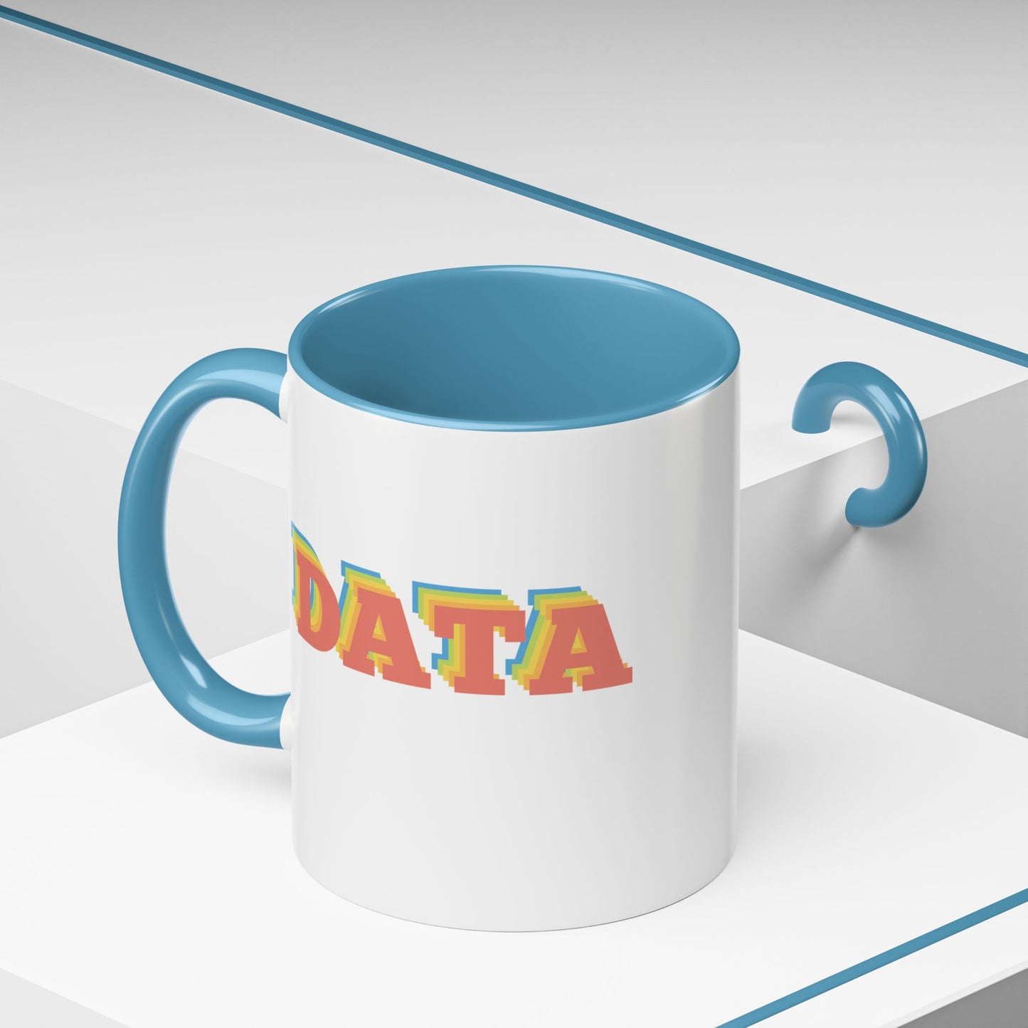 Colorful Data Mug