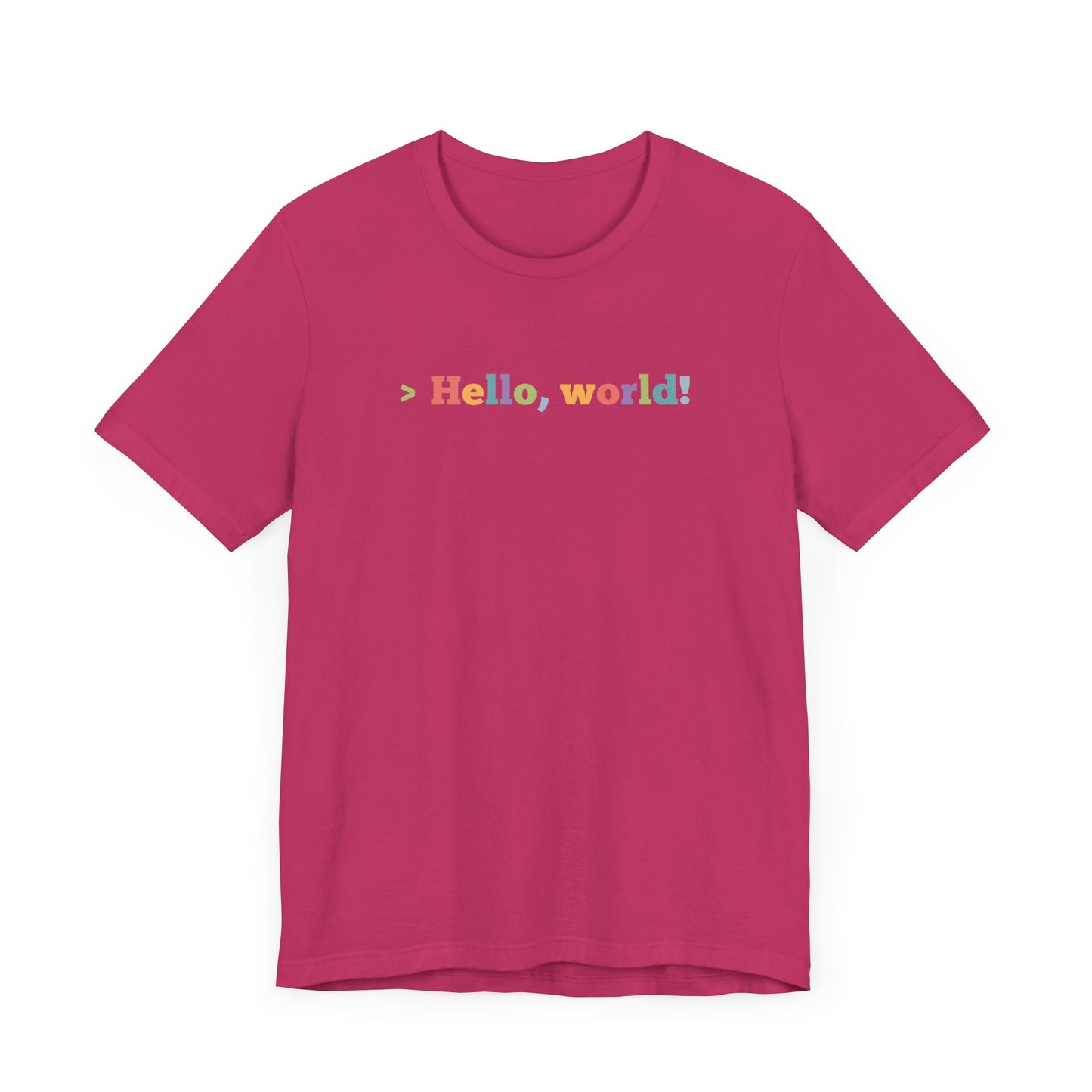 Hello World! Tee