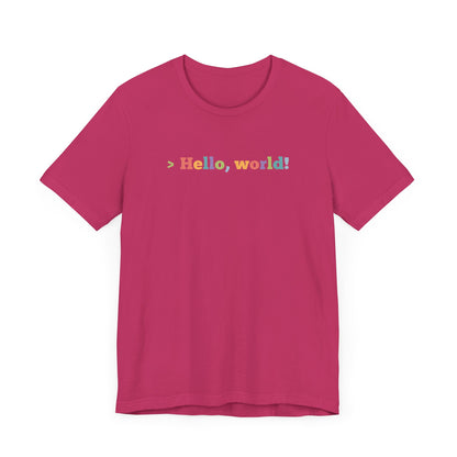 Hello World! Tee