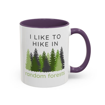 Hike in Random Forests Mug