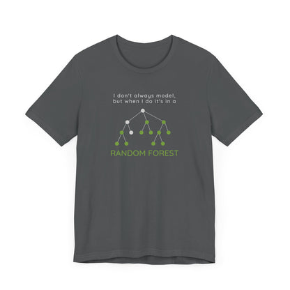 Model in Random Forests Tee