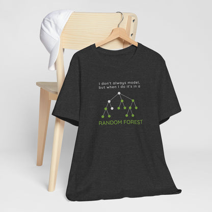Model in Random Forests Tee