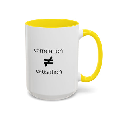 Correlation != Causation Mug