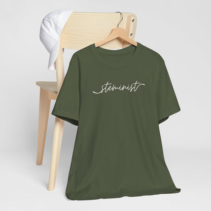 Steminist Cursive Tee