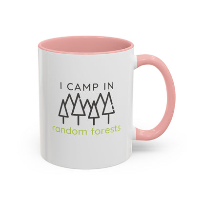 I Camp in Random Forests Mug