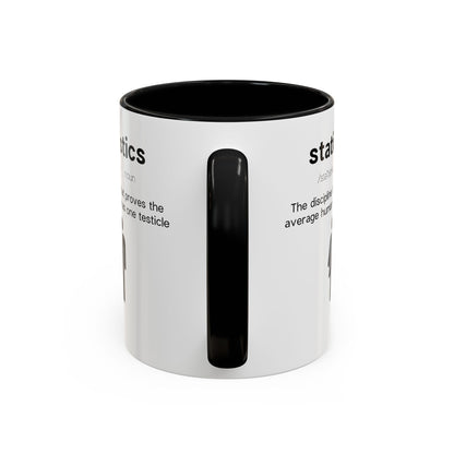 Statistics Definition Mug