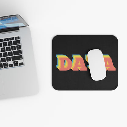 Colorful Data Mouse Pad