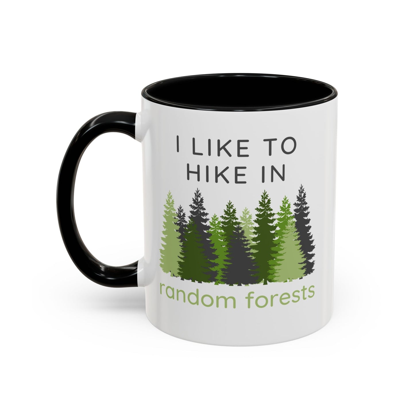 Hike in Random Forests Mug