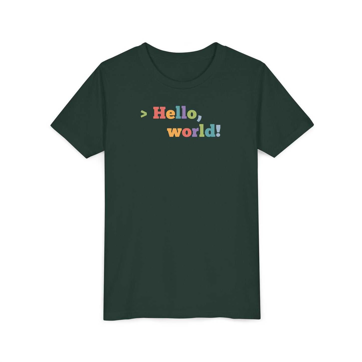 Hello, World! Youth Tee
