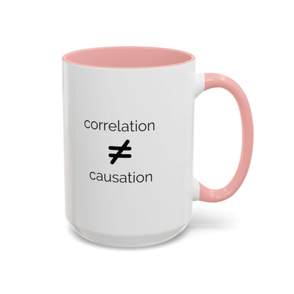 Correlation != Causation Mug