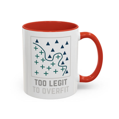 Too Legit to Overfit Mug