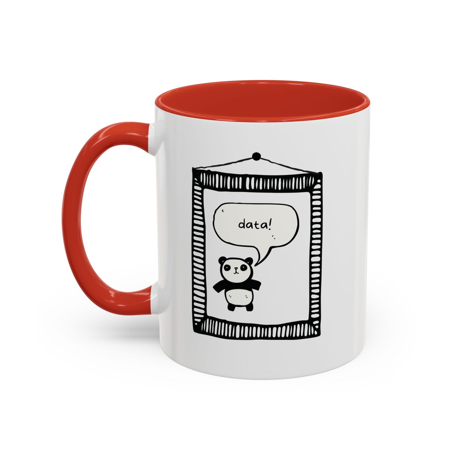 Panda's Dataframe Mug