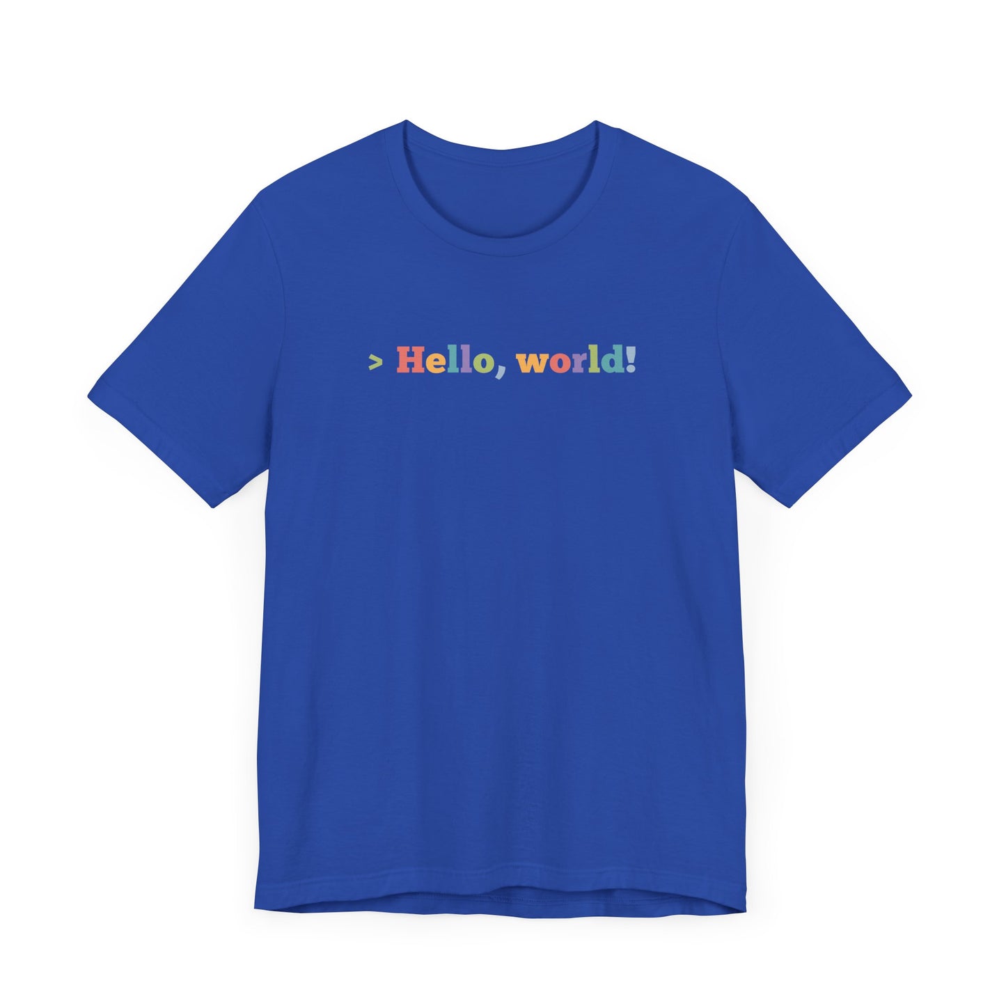 Hello World! Tee