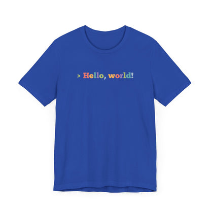 Hello World! Tee