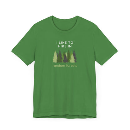Hike in Random Forests Tee