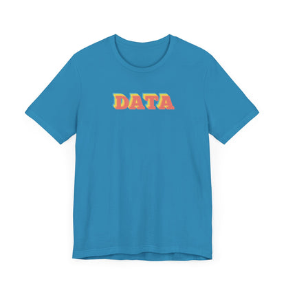 Colorful DATA Tee