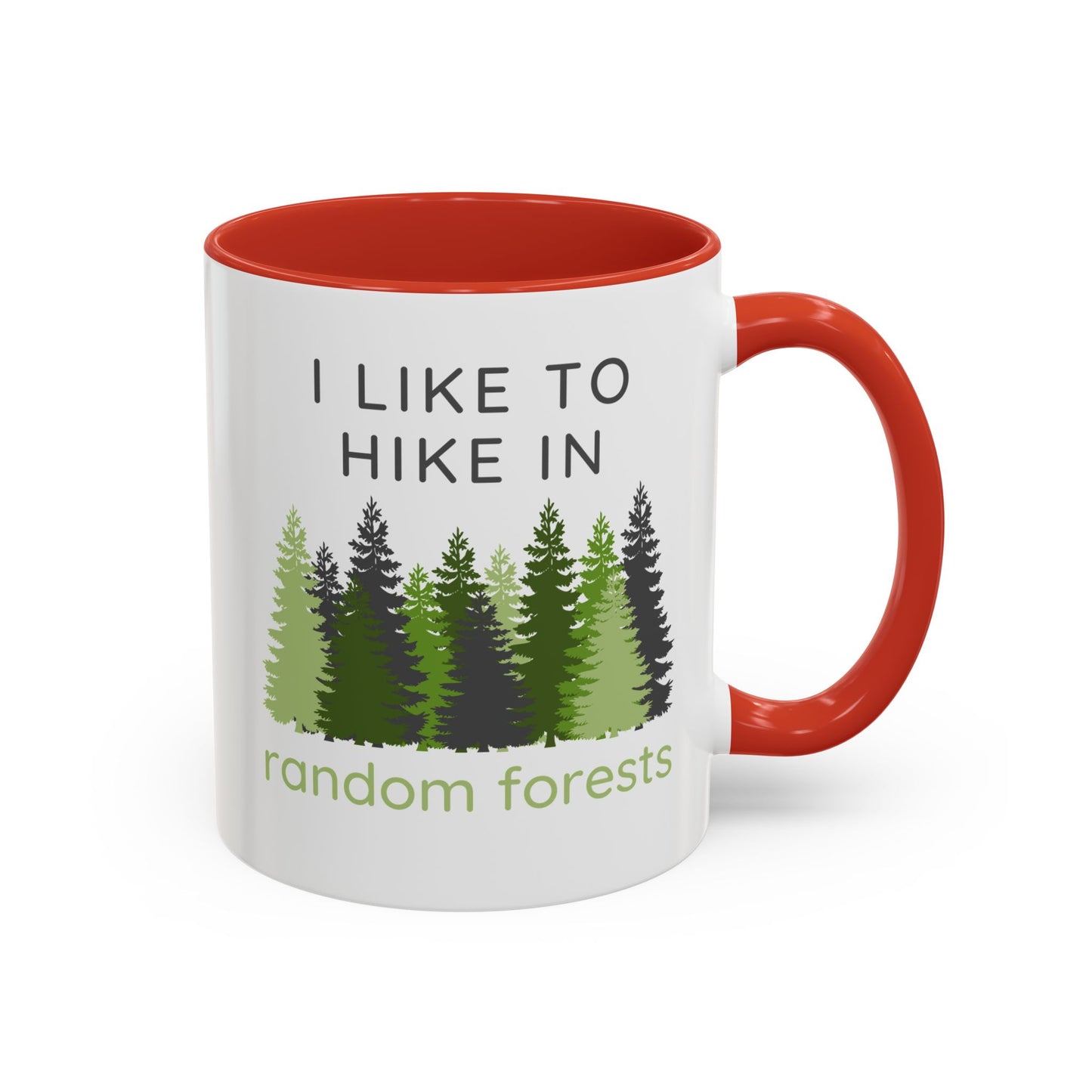 Hike in Random Forests Mug