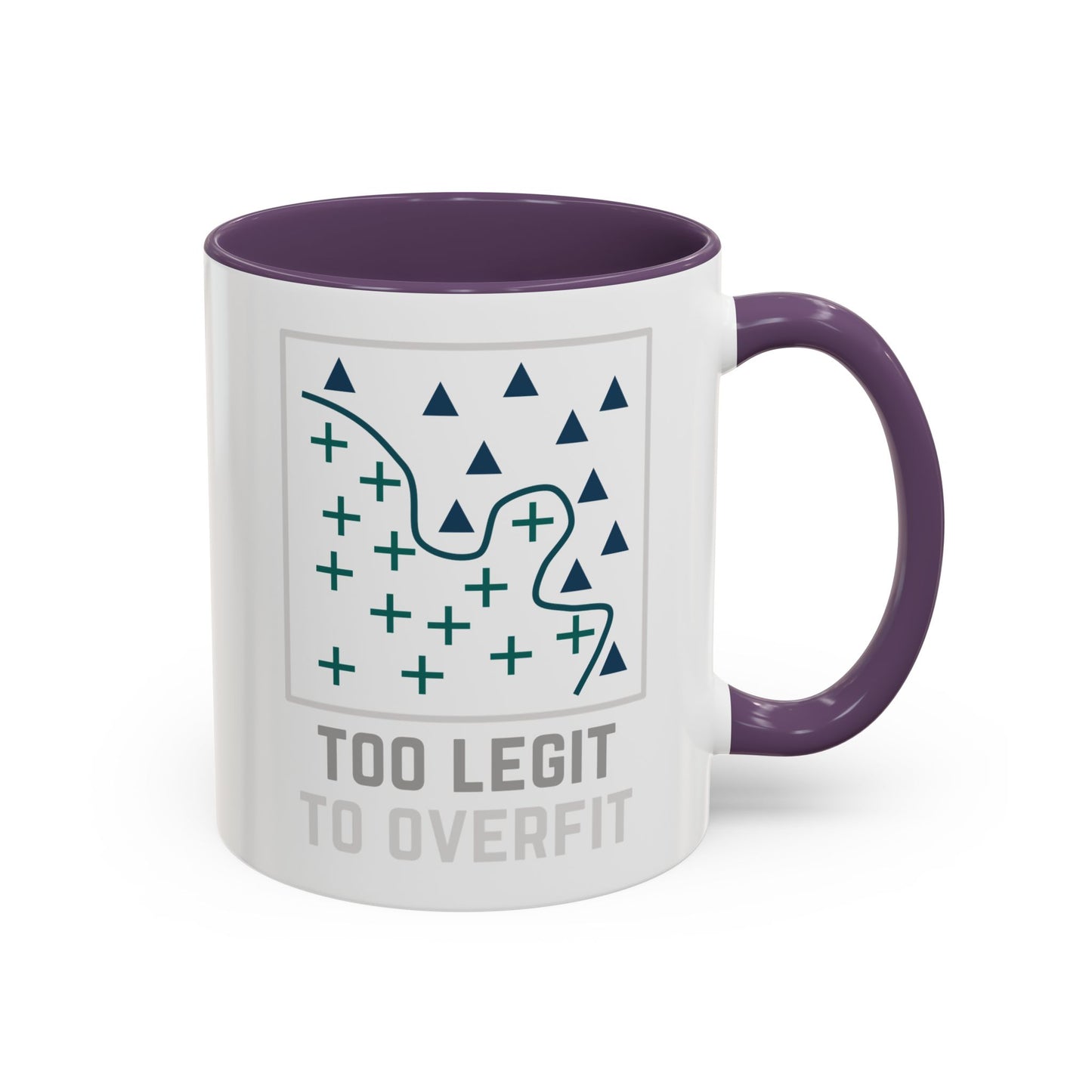 Too Legit to Overfit Mug